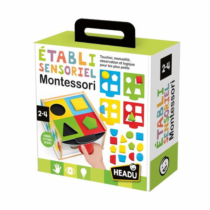 HEADU ETABLI SENSORIEL MONTESSORI