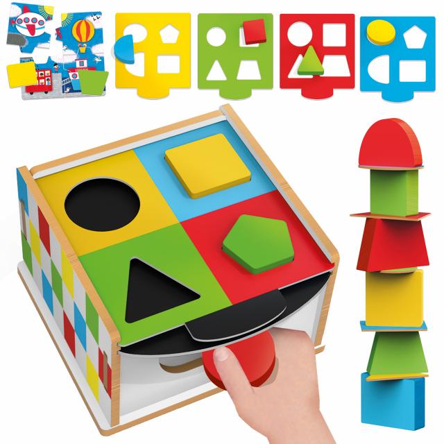 HEADU ETABLI SENSORIEL MONTESSORI by HEADU