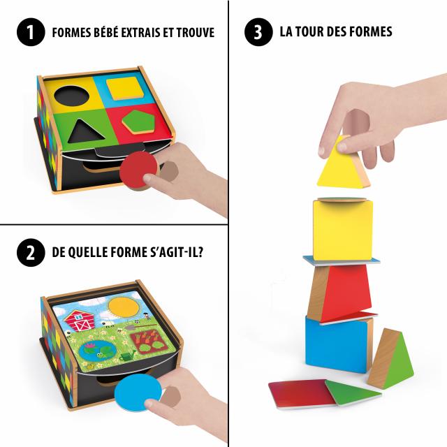 HEADU ETABLI SENSORIEL MONTESSORI by HEADU