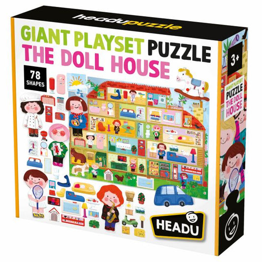 HEADU GIANT PLAYSET PUZZLE by HEADU