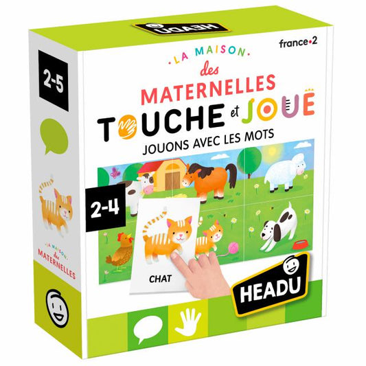 HEADU JOUONS AVES LES MOTS by HEADU