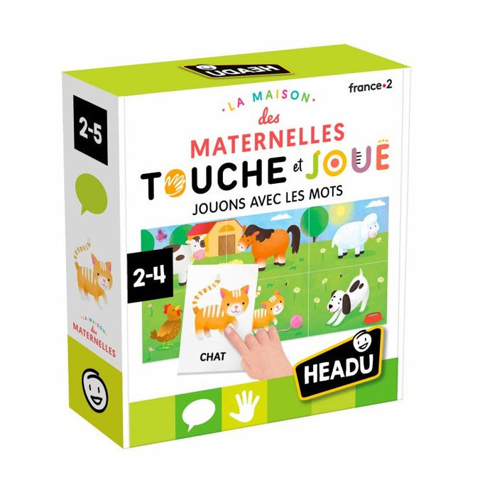 HEADU JOUONS AVES LES MOTS