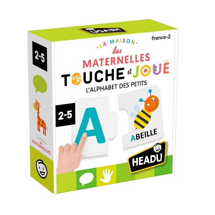 HEADU L'ALPHABET DES PETITS