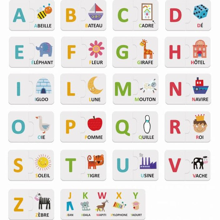 HEADU L'ALPHABET DES PETITS by HEADU