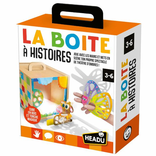 HEADU LA BOITE A HISTOIRES by HEADU