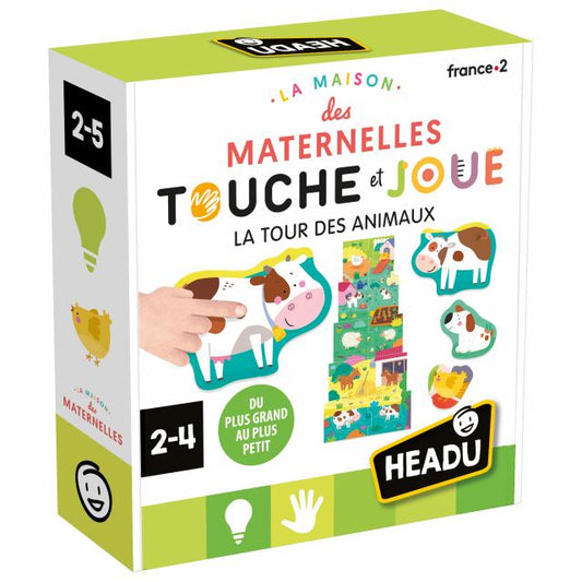 HEADU LA TOUR DES ANIMAUX by HEADU
