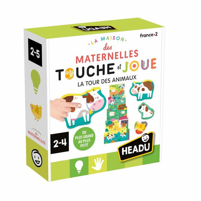 HEADU LA TOUR DES ANIMAUX