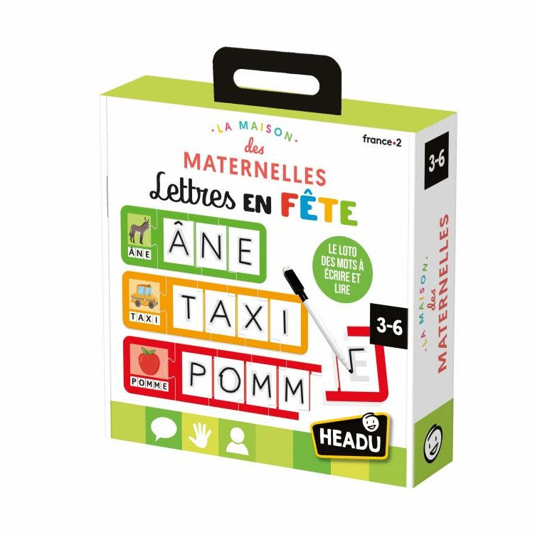 HEADU LETTRES EN FETE by HEADU