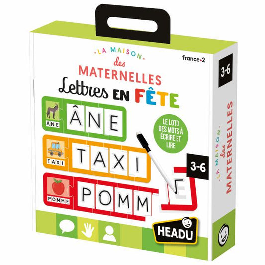 HEADU LETTRES EN FETE by HEADU