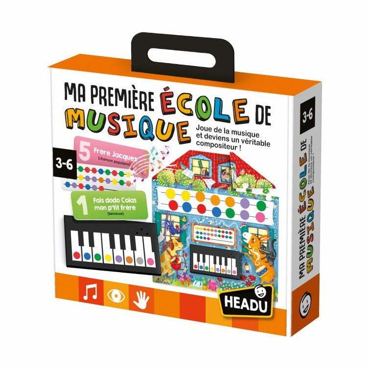 HEADU MA PREMIERE ECOLE DE MUSIQUE by HEADU