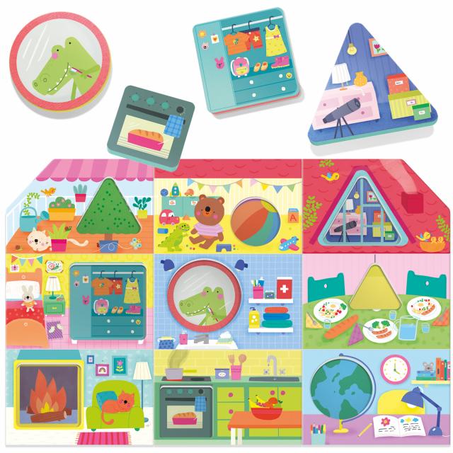 HEADU MA PREMIERE MAISONNETTE DES FORMES by HEADU