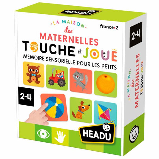 HEADU MEMOIRE SENSORIELLE POUR LES PETITS by HEADU