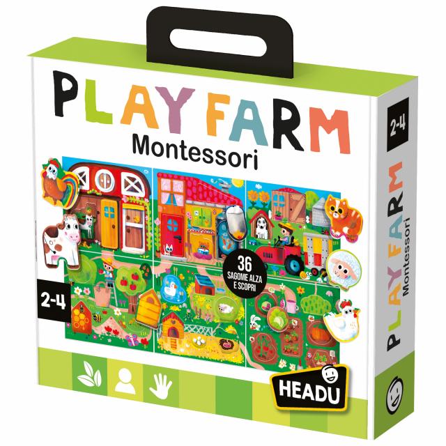 HEADU MES PREMIERS DECOUVERTES A LA FERME by HEADU