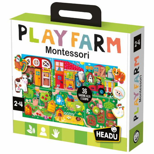 HEADU MES PREMIERS DECOUVERTES A LA FERME by HEADU