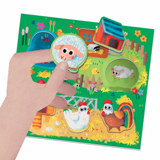 HEADU MES PREMIERS DECOUVERTES A LA FERME by HEADU