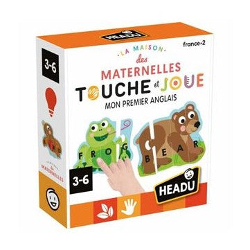 HEADU MES PREMIERS MOTS D'ANGLAIS