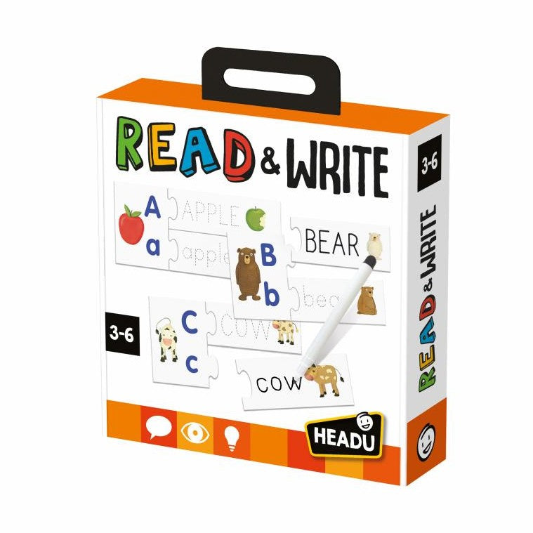 HEADU READ & WRITE by HEADU