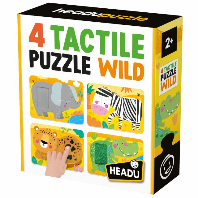 HEADU TACTILE PUZZLE MONTESSORI MY FARM by HEADU