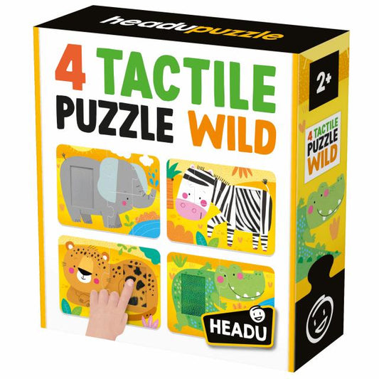 HEADU TACTILE PUZZLE MONTESSORI MY FARM by HEADU