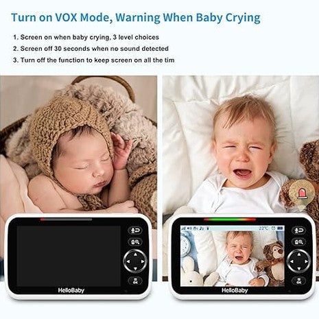 HELLOBABY 5INCH MONITOR