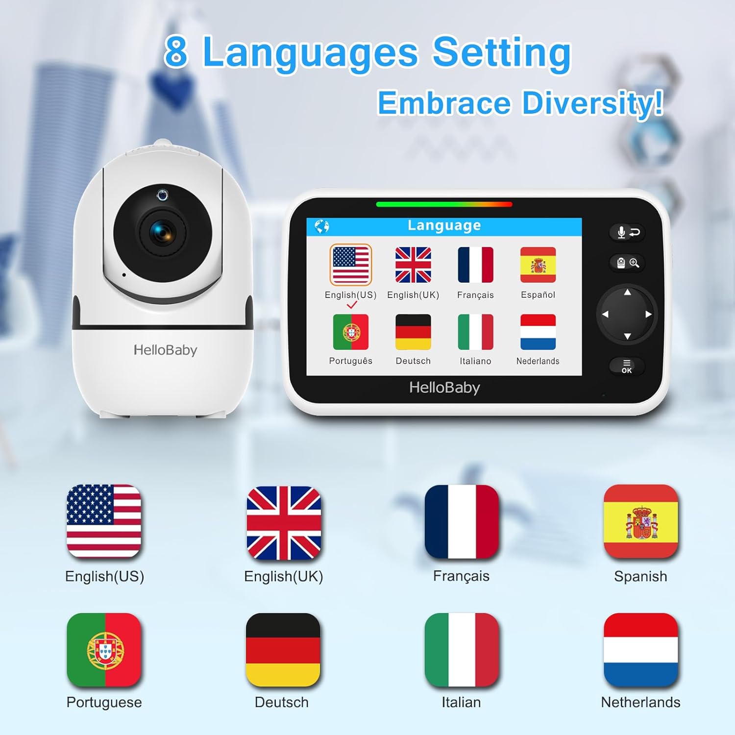 HELLOBABY 5INCH MONITOR