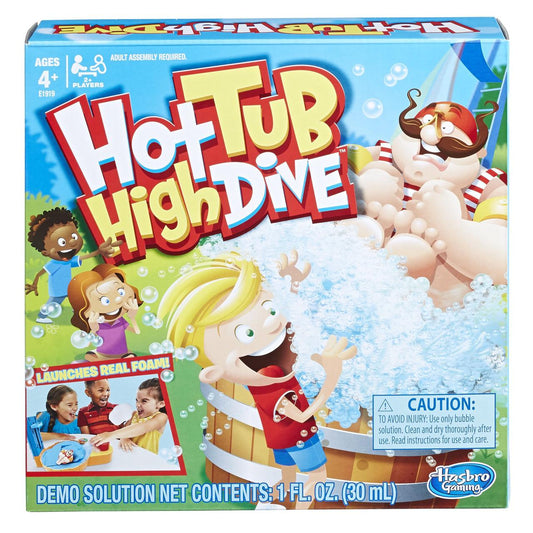 HOT TUBE HIGH DIVE by Hasbro