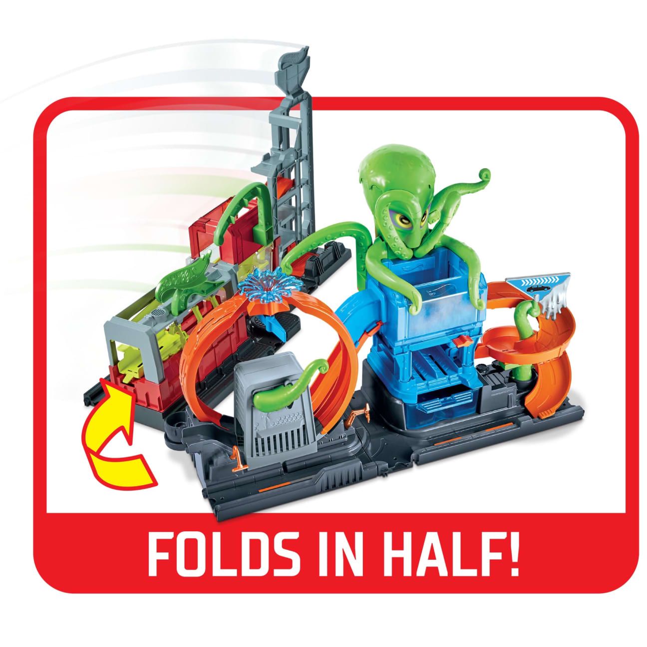 HOT WHEELS CITY ULTIMATE OCTO CAR WASH by Mattel