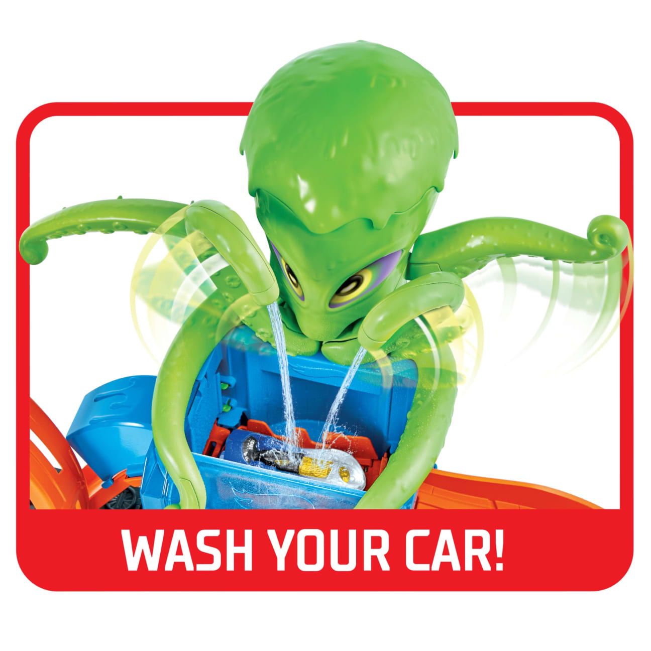 HOT WHEELS CITY ULTIMATE OCTO CAR WASH by Mattel