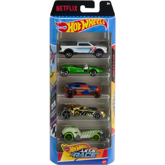 HOT WHEELS PACK OF 5 by Mattel
