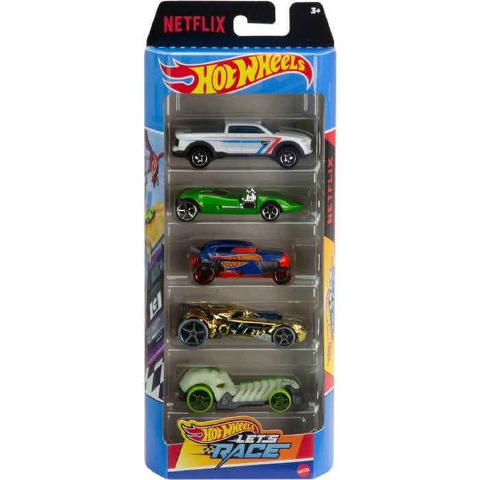 Hot Wheels Pack Of 5
