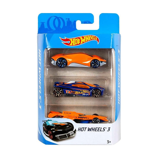 HOTWHEELS 3 PACK ASSORTED by Mattel