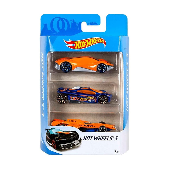 Hot Wheels 3 Pack Assorted