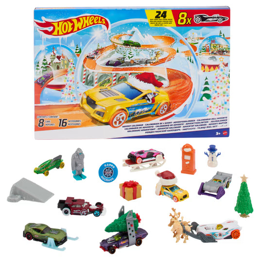 HOTWHEELS ADVENT CALENDAR by Mattel