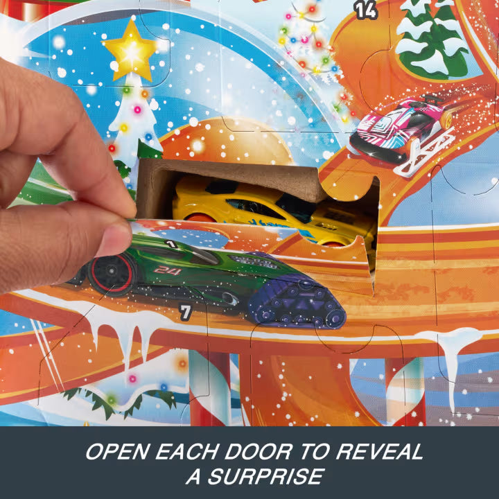 HOTWHEELS ADVENT CALENDAR by Mattel