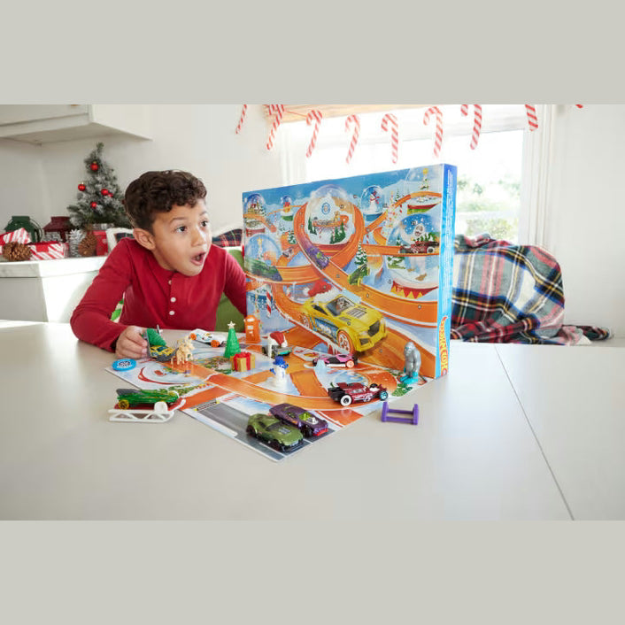 HOTWHEELS ADVENT CALENDAR by Mattel