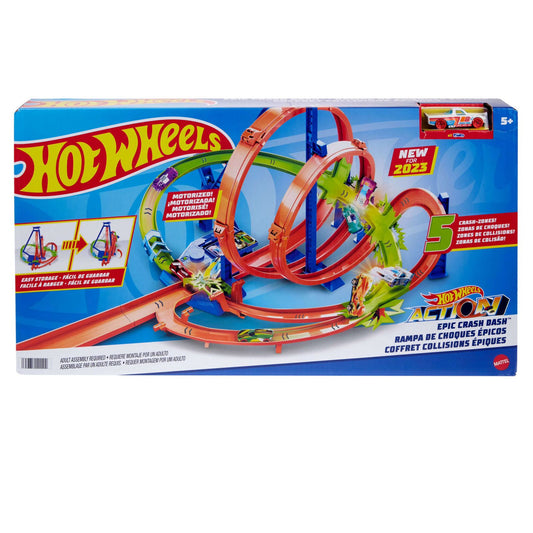 HOTWHEELS EPIC CRASH DASH by Mattel