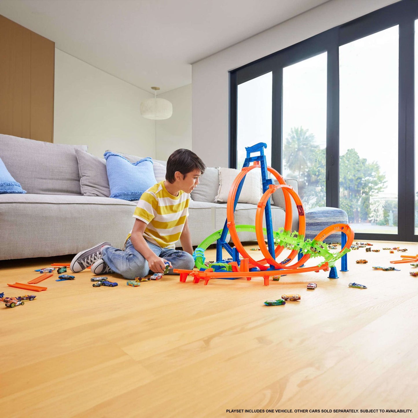 HOTWHEELS EPIC CRASH DASH by Mattel