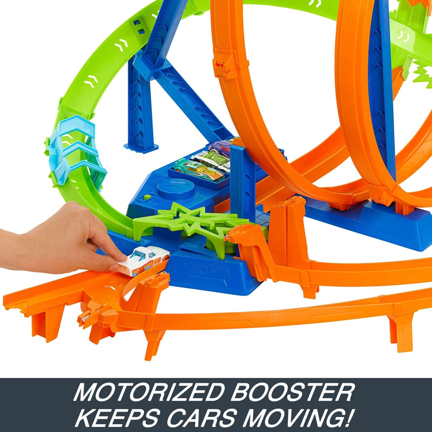 HOTWHEELS EPIC CRASH DASH by Mattel