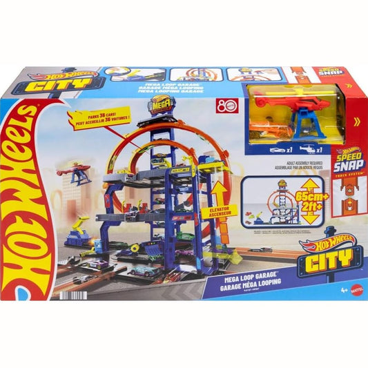 HOTWHEELS MEGA LOOP GARAGE by Mattel