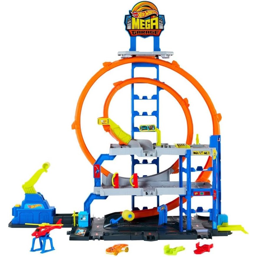 HOTWHEELS MEGA LOOP GARAGE by Mattel