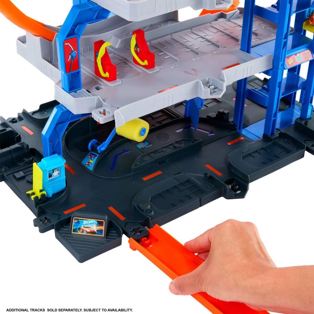 HOTWHEELS MEGA LOOP GARAGE by Mattel