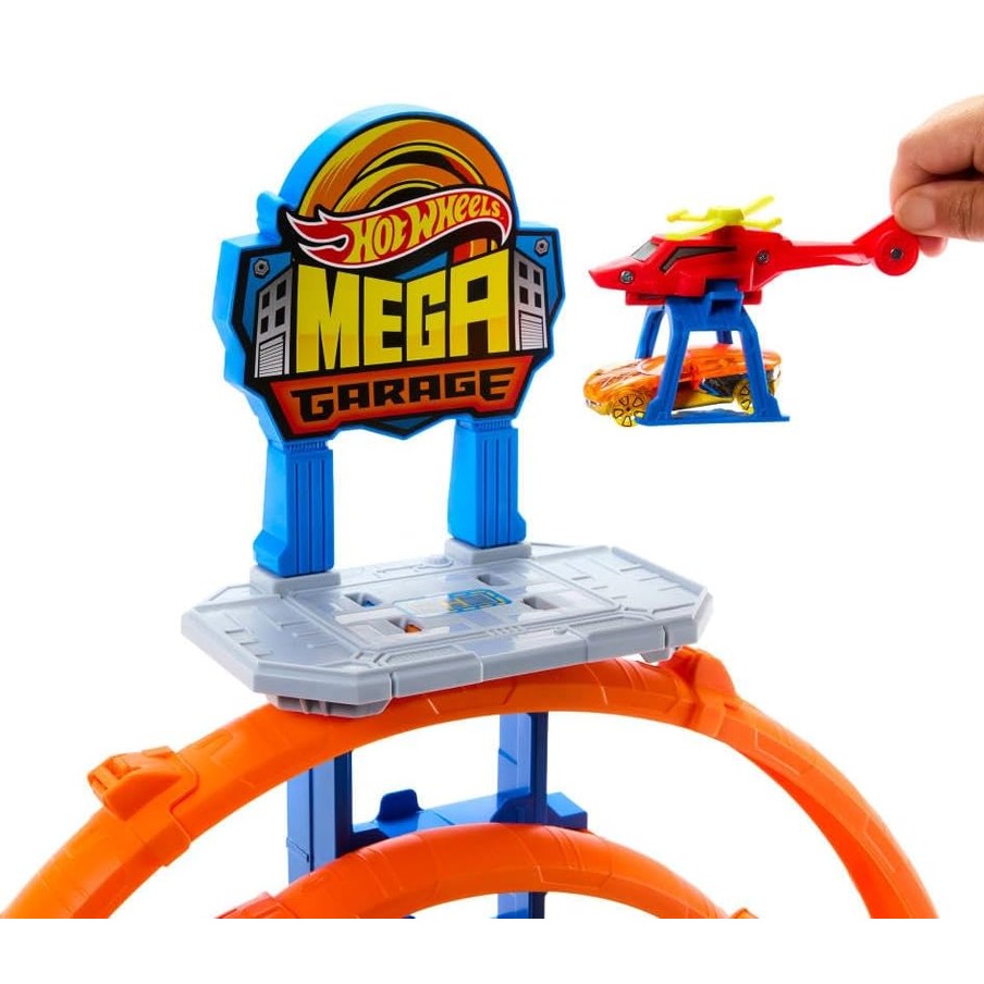 HOTWHEELS MEGA LOOP GARAGE by Mattel