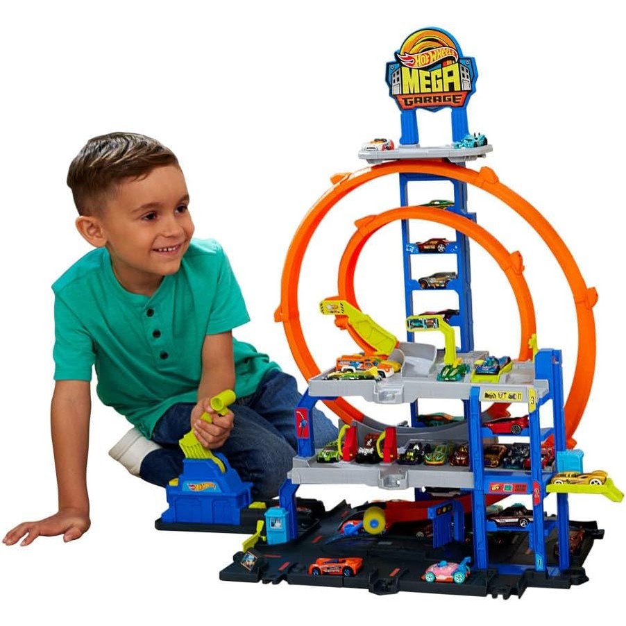 HOTWHEELS MEGA LOOP GARAGE by Mattel
