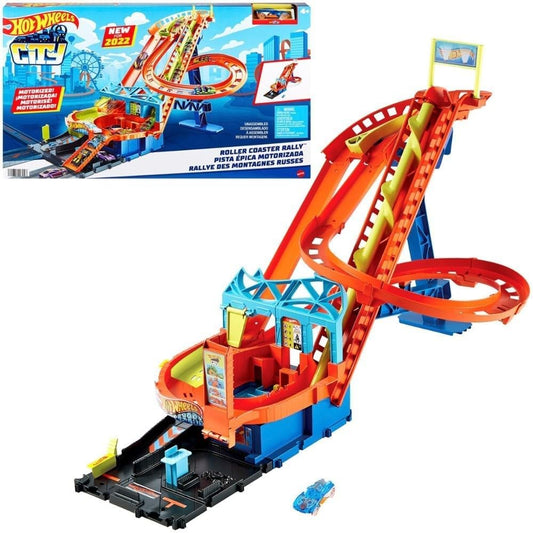 HOTWHEELS ROLLER COASTER RALLY by Mattel