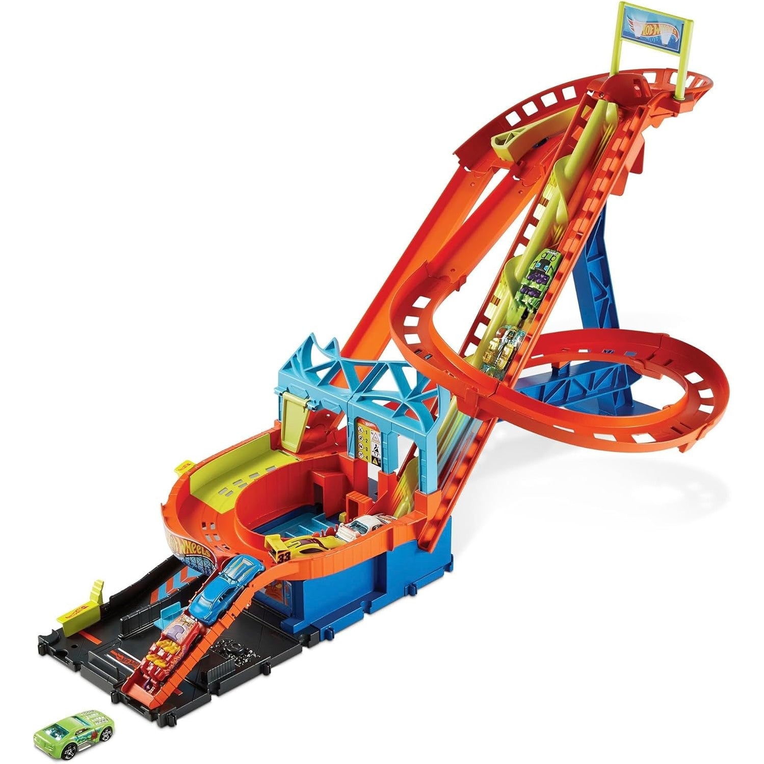 HOTWHEELS ROLLER COASTER RALLY by Mattel