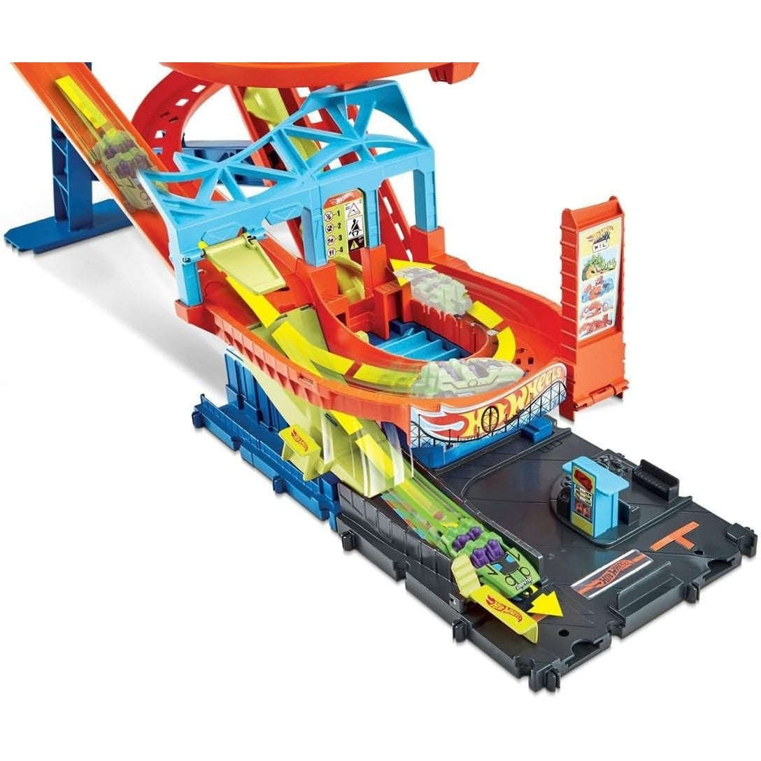HOTWHEELS ROLLER COASTER RALLY by Mattel
