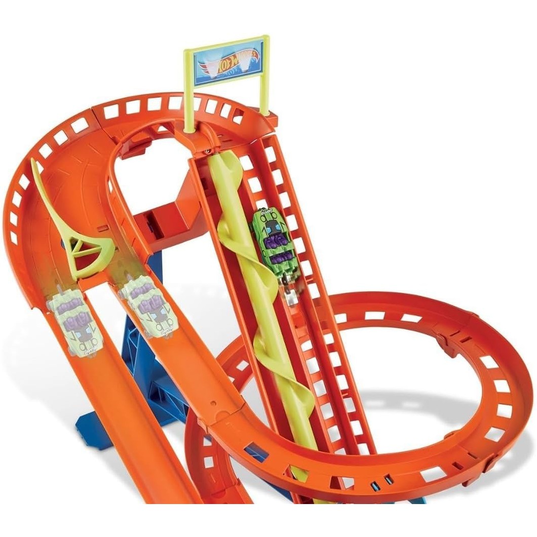 HOTWHEELS ROLLER COASTER RALLY by Mattel