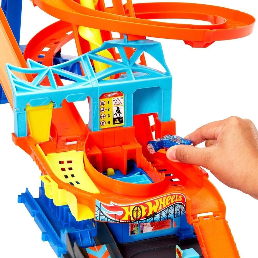 HOTWHEELS ROLLER COASTER RALLY by Mattel