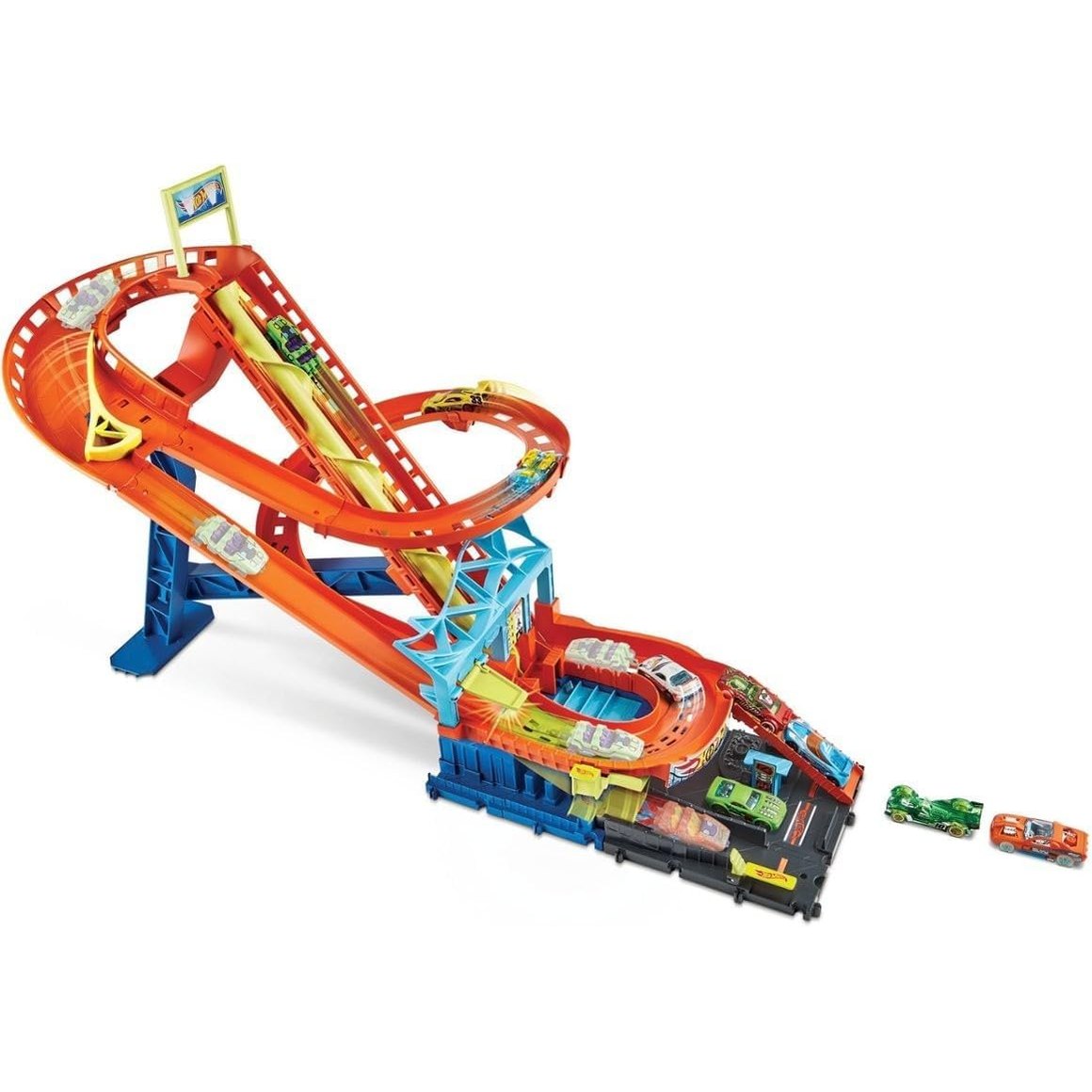 HOTWHEELS ROLLER COASTER RALLY by Mattel