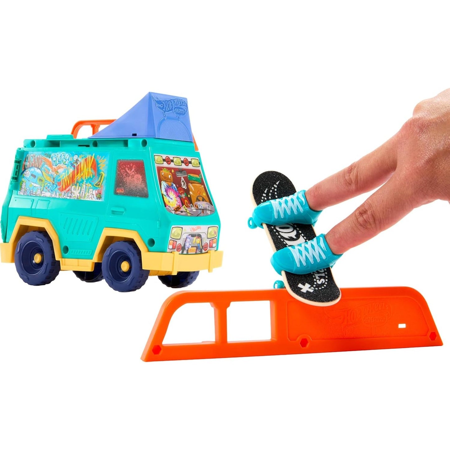 HOTWHEELS SKATE VAN BY TONY HAWK by Mattel